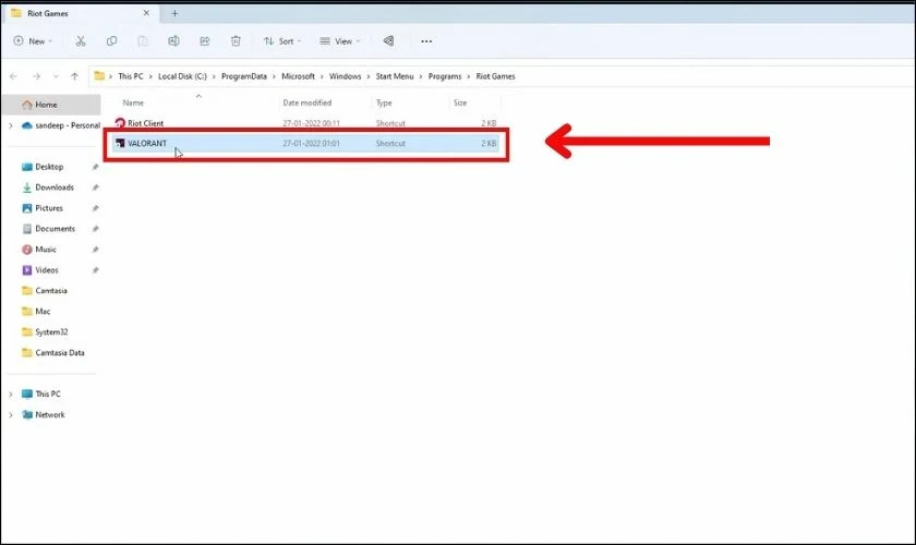 cach-xoa-valorant-16 Mở File Explorer và truy cập thư mục cài đặt của Valorant
