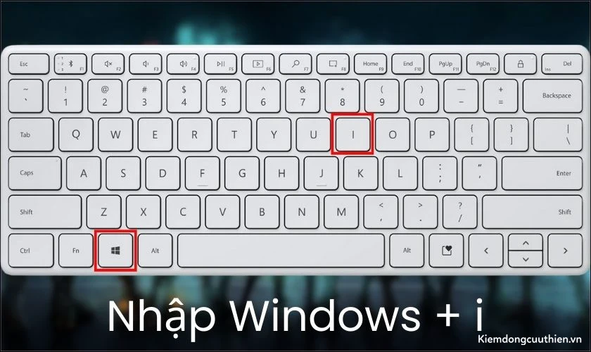 cach-xoa-valorant-5 Mở cài đặt hệ thống bằng cách nhấn tổ hợp phím Windows + i