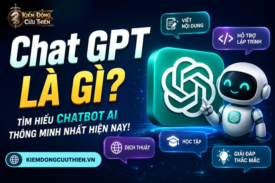 Chat GPT là gì?