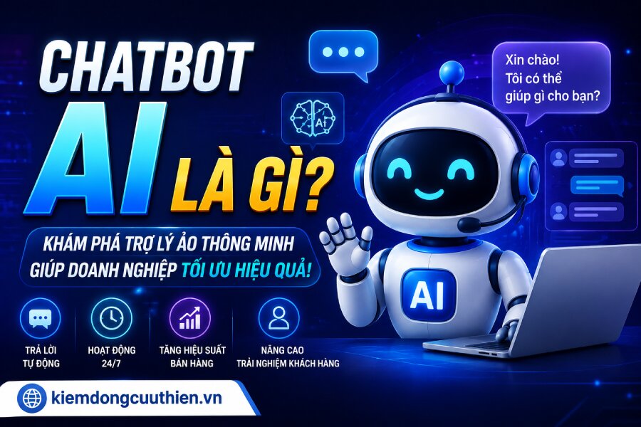 Chatbot AI là gì?