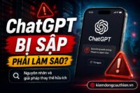 ChatGPT bị sập: Nguyên nhân và giải pháp thay thế