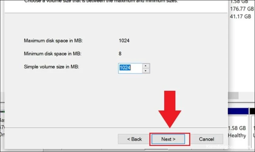 Chia ổ cứng laptop