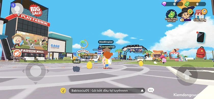 Hướng dẫn cách chơi game Play Together cho người mới