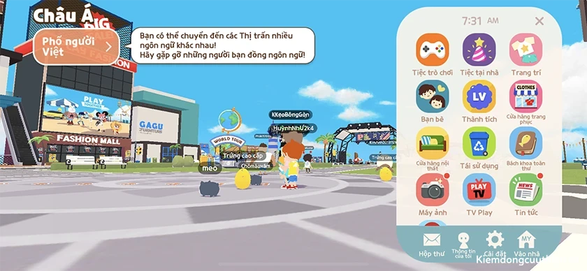 Hướng dẫn cách chơi game Play Together cho người mới