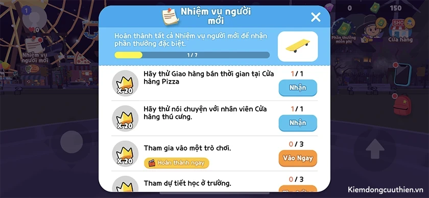Hướng dẫn cách chơi game Play Together cho người mới