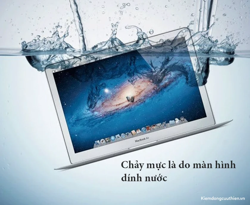 Lý do khiến màn hình laptop bị chảy mực bắt nguồn từ đâu