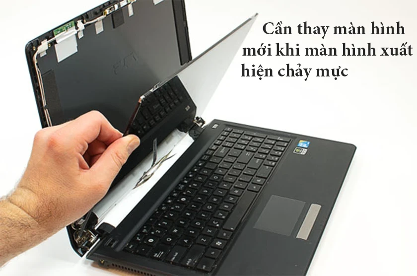Nên thay màn hình laptop mới