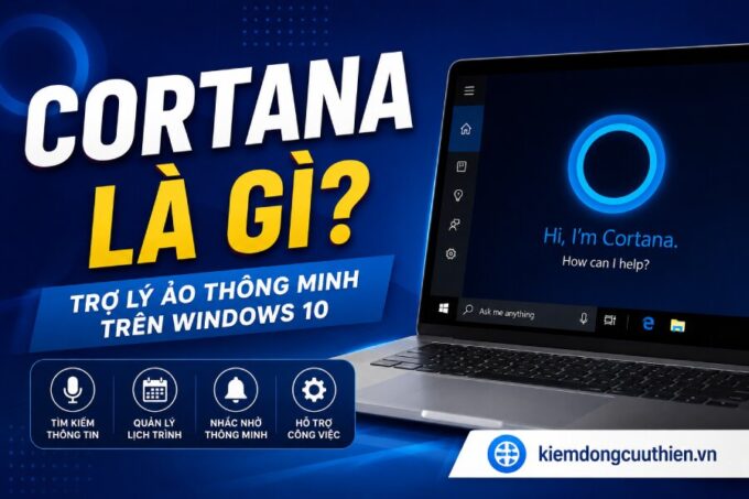 Cortana Là Gì?