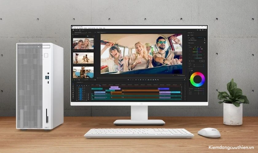 Đánh giá Asus V500MV về thiết kế, tính di động