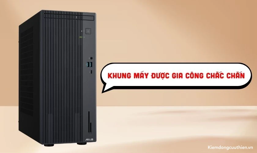 Khung máy được chế tạo từ thép SECC sơn tĩnh điện