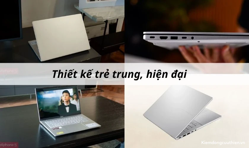 danh-gia-asus-vivobook-s-14-1 Đánh giá Asus Vivobook S 14 về thiết kế - Trẻ trung, hiện đại