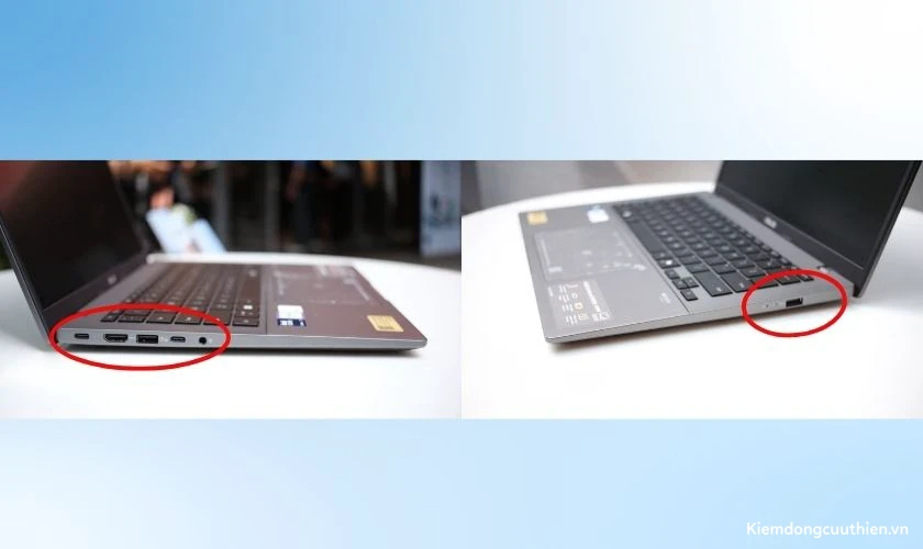 danh-gia-asus-vivobook-s-14-5 Đánh giá Asus Vivobook S 14 về khả năng kết nối