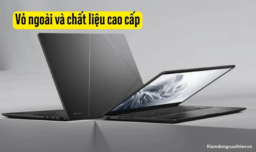 Đánh giá ASUS Zenbook 14 OLED 2025 về thiết kế