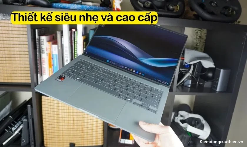Đánh giá ASUS Zenbook A14 về ngoại hình
