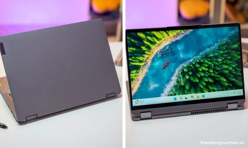 Đánh giá Lenovo IdeaPad Flex 5 về thiết kế