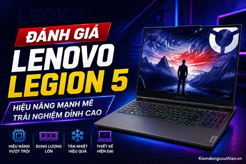 Đánh Giá Lenovo Legion 5