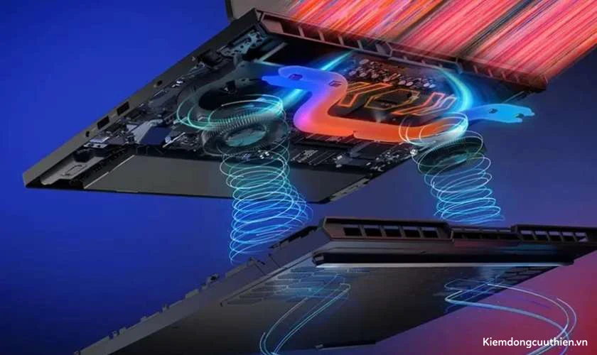 Đánh giá Lenovo Legion Pro 5 về hệ thống tản nhiệt