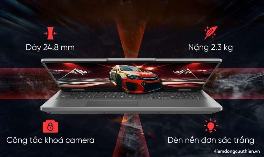 Đánh giá Lenovo LOQ 15IRX11 về màn hình
