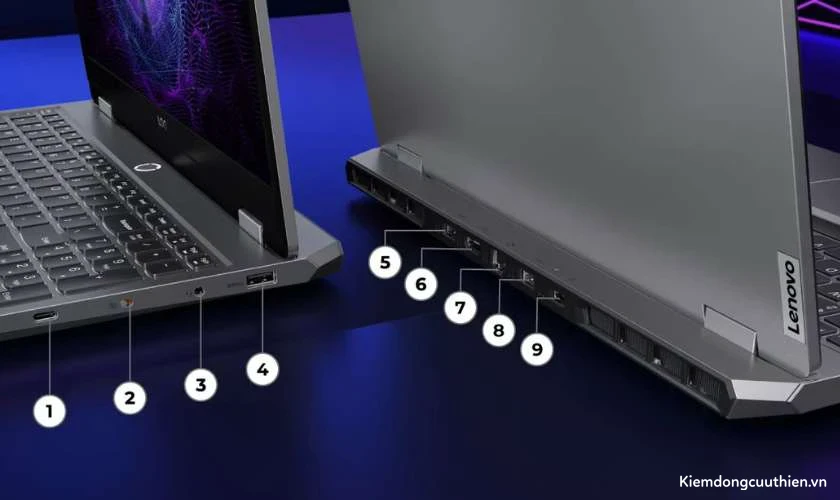 Đánh giá Lenovo LOQ 15IRX11 về khả năng kết nối