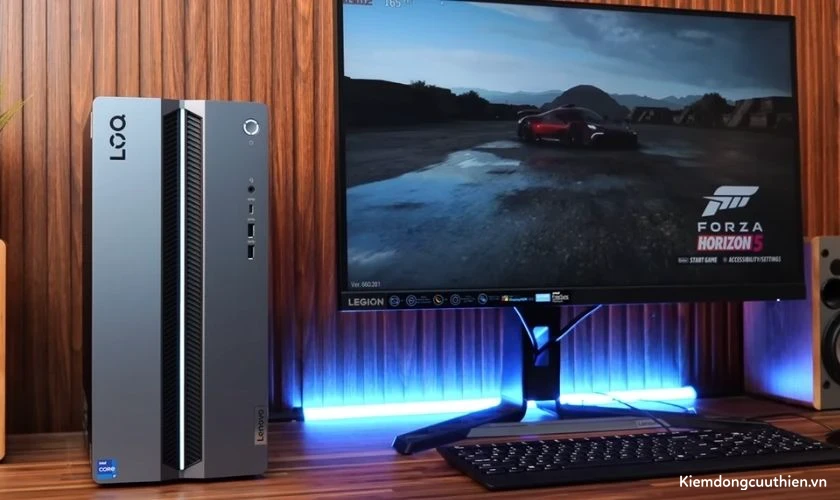 Đánh giá Lenovo LOQ Tower Gen 9 về kích thước
