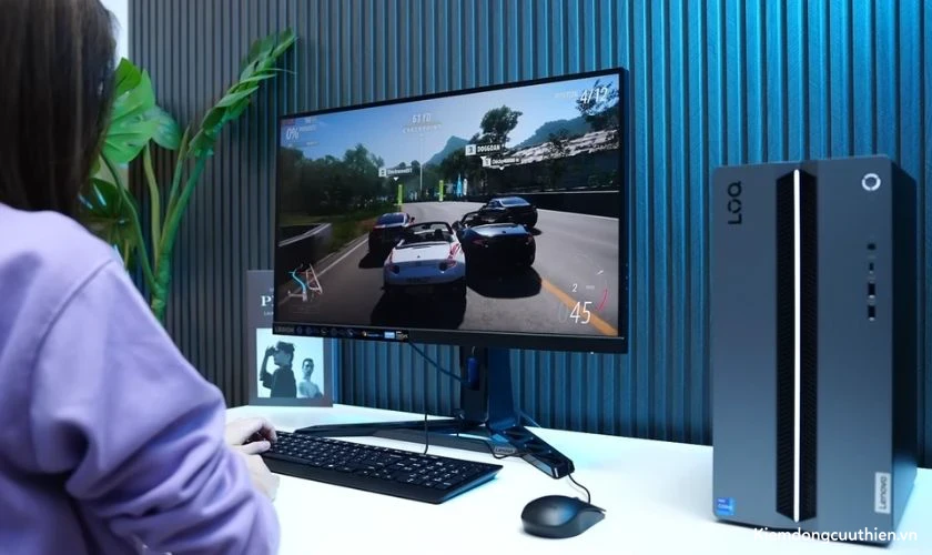 Đánh giá Lenovo LOQ Tower Gen 9 về khả năng kết nối