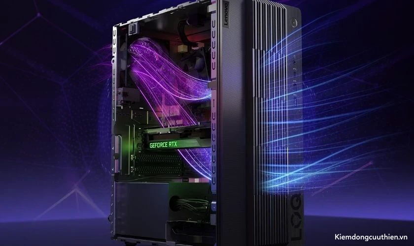 Đánh giá Lenovo LOQ Tower Gen 9 về hệ thống tản nhiệt