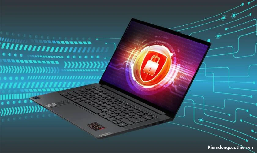 danh-gia-lenovo-yoga-slim-7-12 Đánh giá Lenovo Yoga Slim 7 về phần mềm và bảo mật