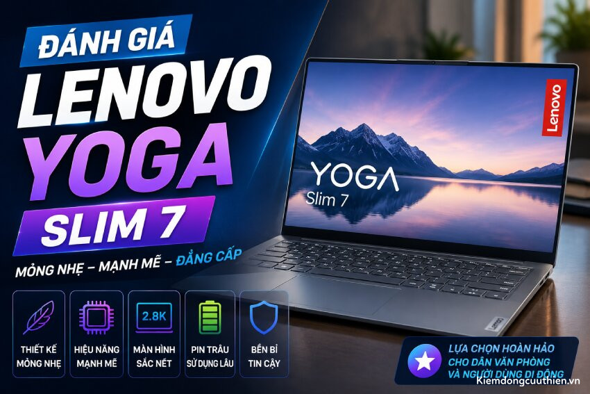 Đánh Giá Lenovo Yoga Slim 7