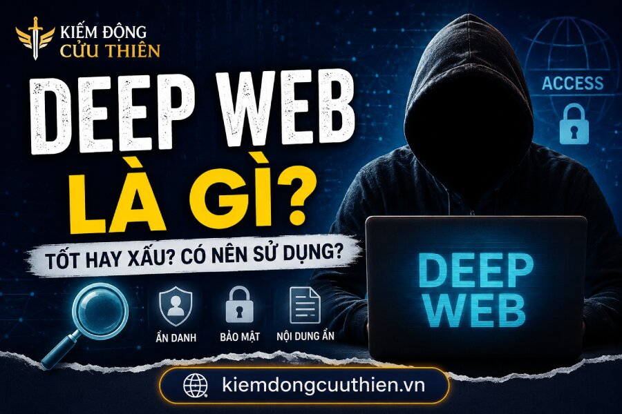 Deep Web Là Gì? Deep Web Tốt Hay Xấu