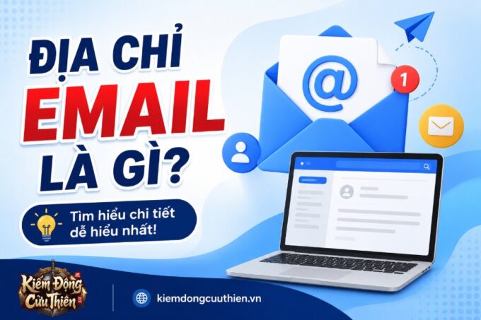 Địa Chỉ Email Là Gì?