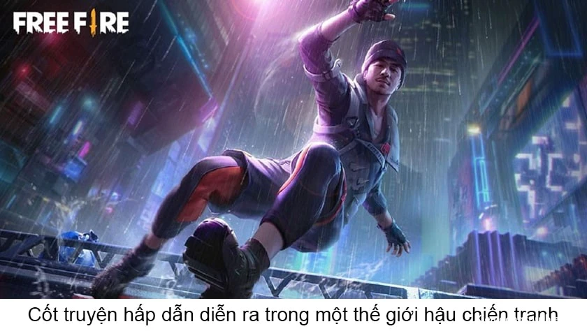 Game Free Fire (ff) Garena vn có các nhân vật nào?
