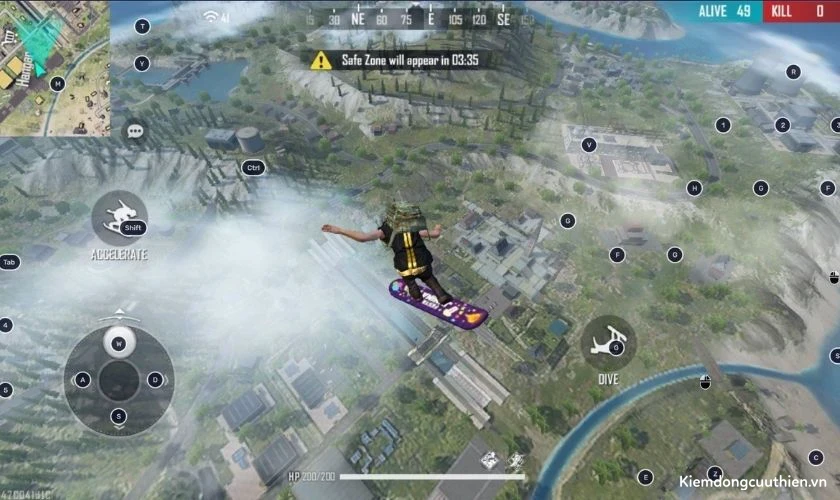 Free Fire Max không tập trung vào xây dựng cốt truyện nhiều tuyến tính