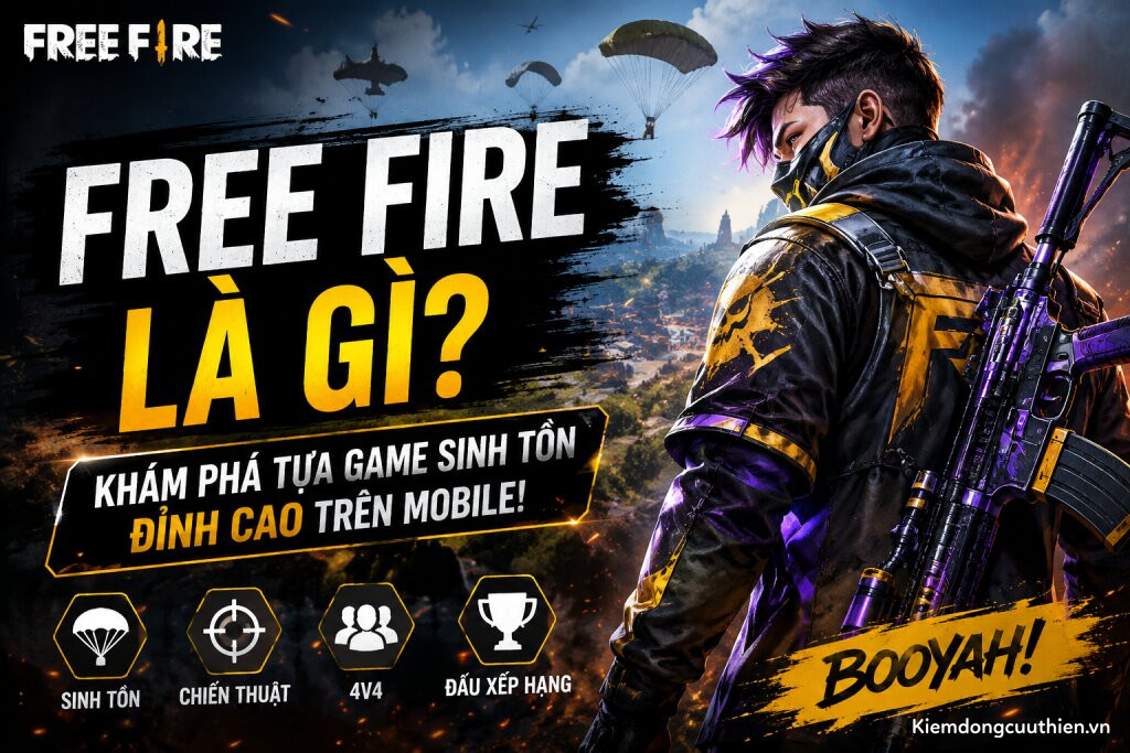Free Fire Là Gì?