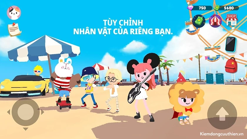 Giới thiệu sơ lược về Game Play Together online miễn phí