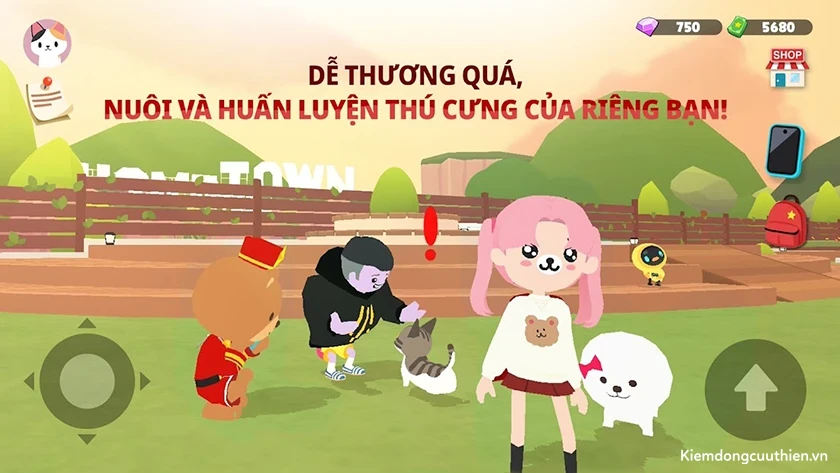 Mini-game đa dạng