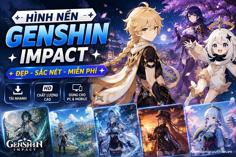 900+ hình nền Genshin Impact