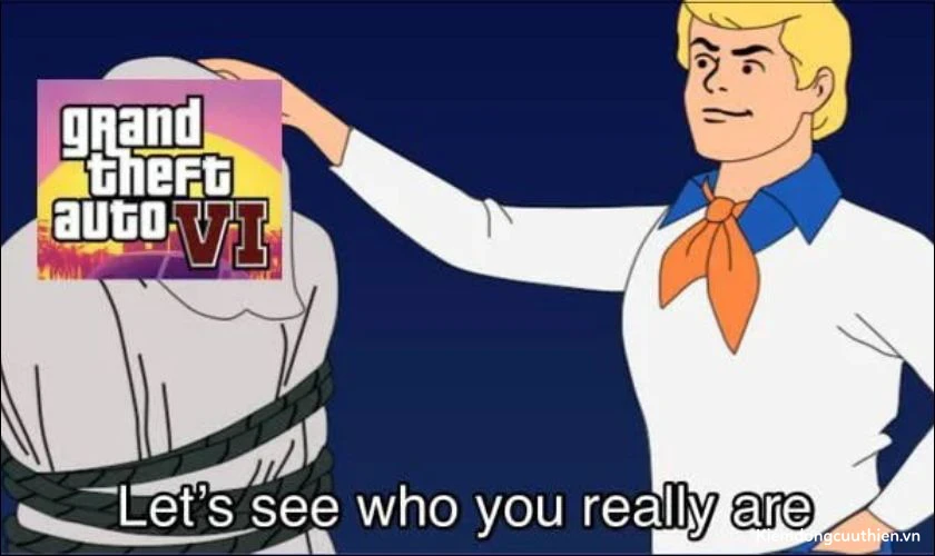 GTA 6 meme hài hước, vui nhộn