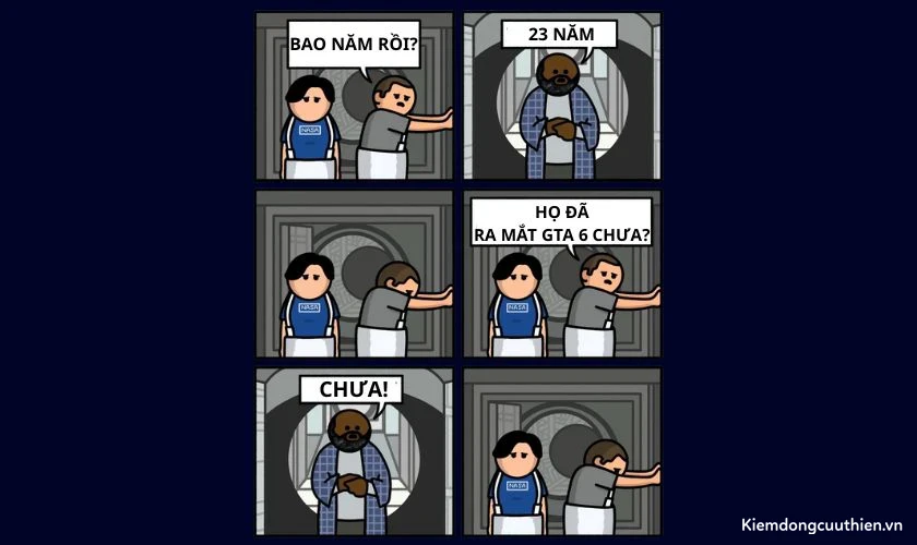 Hình ảnh Grand Theft Auto VI mim tiếng Việt mới