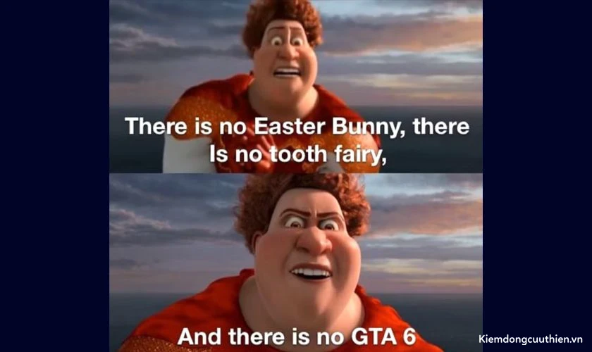 GTA 6 meme hài hước, vui nhộn 2025
