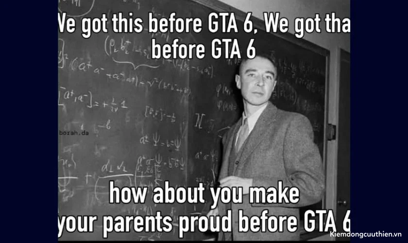 GTA 6 meme buồn