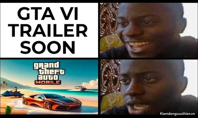 GTA 6 meme buồn bã