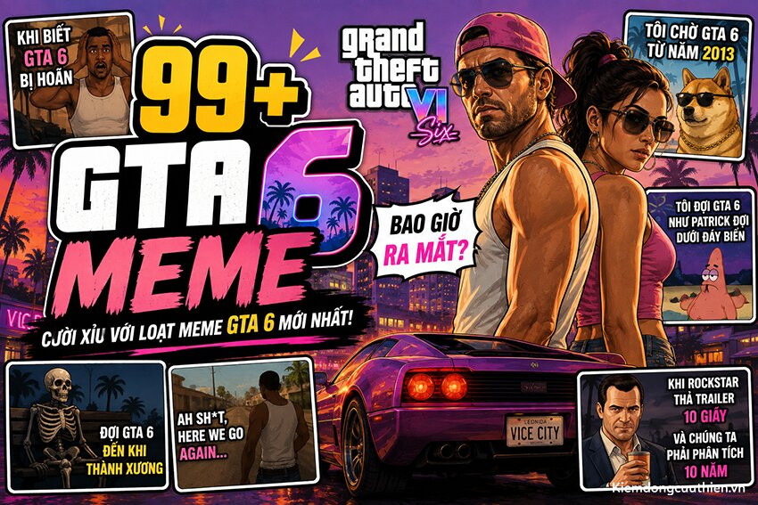 99+ GTA 6 Meme