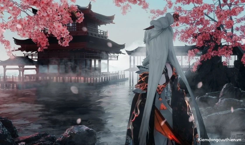 Hình nền nhân vật Genshin Impact