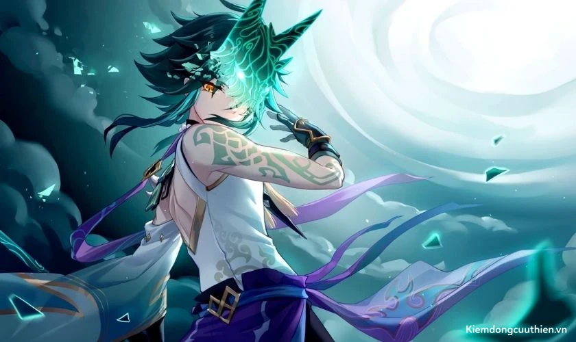 Hình nền nhân vật Genshin Impact ấn tượng