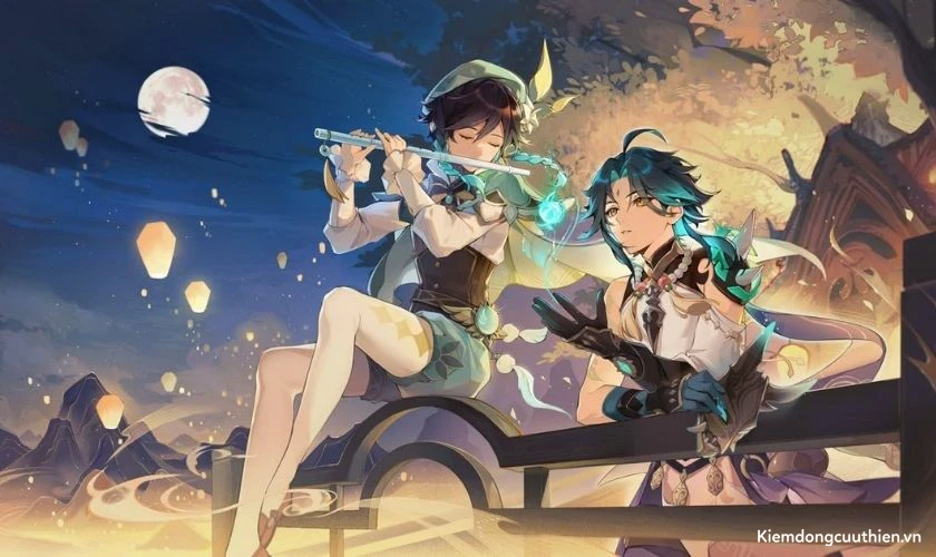 Wallpaper các nhân vật Genshin Impact đẹp