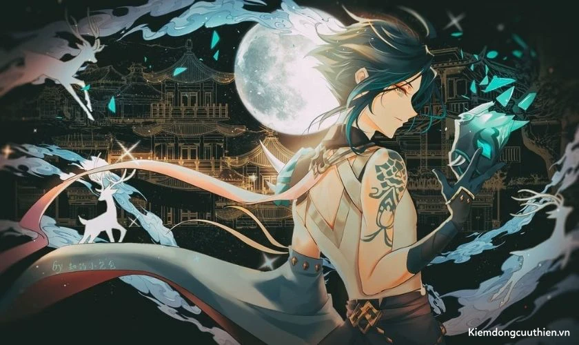 Wallpaper Genshin Impact 4K ấn tượng trên Facebook, Zalo