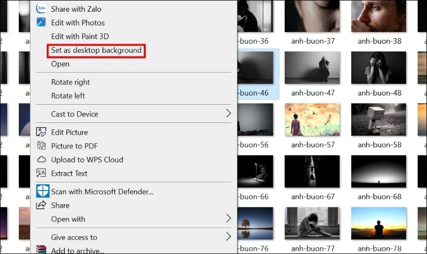 Cách tải và cài đặt hình nền Genshin Impact 4K cho máy tính
