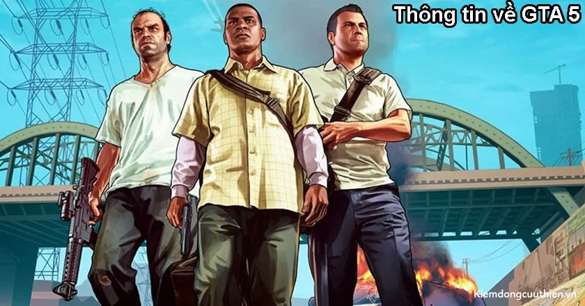 Thông tin trò chơi GTA 5