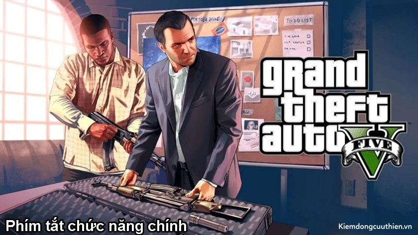 Các phím tắt chức năng