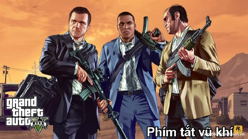 Các phím tắt vũ khí